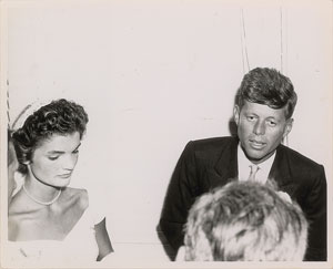 Lot #9 John F. Kennedy Wedding Photographs - Image 3