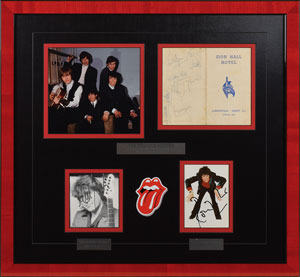 Lot #623  Rolling Stones