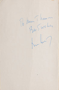 Lot #15 John F. Kennedy Signed Book - Image 1