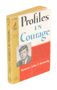 Lot #15 John F. Kennedy Signed Book - Image 2