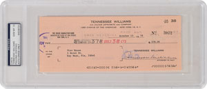 Lot #587 Tennessee Williams - Image 1