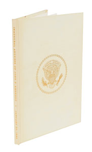 Lot #28 John F. Kennedy Signed Inaugural Address - Image 3