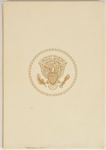 Lot #28 John F. Kennedy Signed Inaugural Address - Image 4