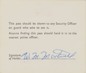 Lot #28 John F. Kennedy Signed Inaugural Address - Image 5