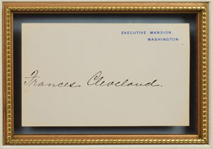 Lot #166 Grover and Francis Cleveland - Image 3
