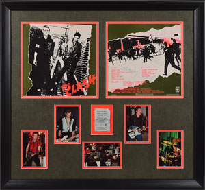 Lot #704 The Clash - Image 1