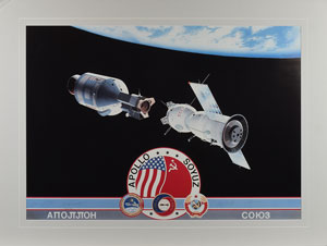 Lot #438  Apollo-Soyuz - Image 1