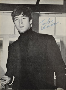 Lot #609  Beatles: John Lennon - Image 1