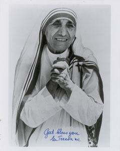 Lot #280  Mother Teresa - Image 1