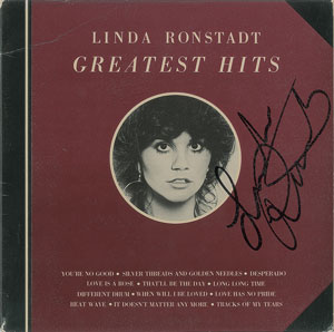 Lot #687 Linda Ronstadt - Image 1