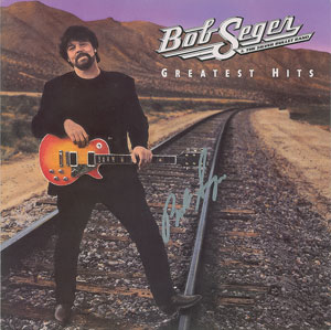 Lot #690 Bob Seger - Image 1