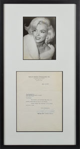 Lot #720 Marilyn Monroe - Image 1
