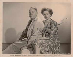 Lot #824 Elsa Lanchester - Image 1