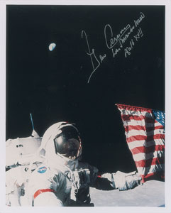 Lot #442 Gene Cernan - Image 1