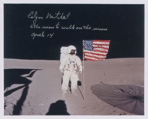 Lot #465 Edgar Mitchell - Image 1