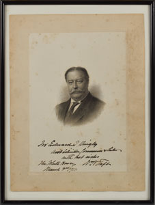 Lot #226 William H. Taft