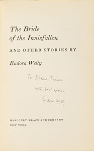 Lot #586 Eudora Welty - Image 1