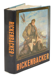 Lot #415 Eddie Rickenbacker and Chuck Yeager - Image 2