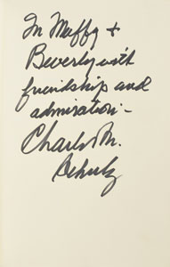 Lot #549 Charles Schulz - Image 1