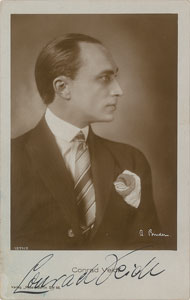 Lot #788 Conrad Veidt - Image 1