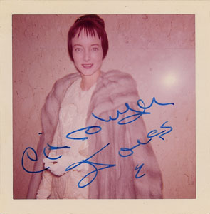 Lot #762 Carolyn Jones - Image 1