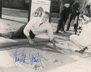 Lot #759 Charlton Heston - Image 1