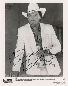 Lot #735 Powers Boothe - Image 1