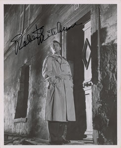 Lot #768 Robert Mitchum - Image 1