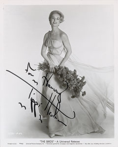 Lot #757 Tippi Hedren - Image 1