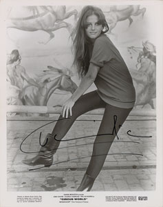 Lot #740 Claudia Cardinale - Image 2