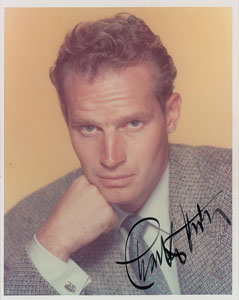 Lot #758 Charlton Heston - Image 1