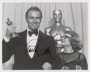 Lot #758 Charlton Heston - Image 2