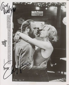 Lot #756 Ed Harris and Amy Madigan - Image 1