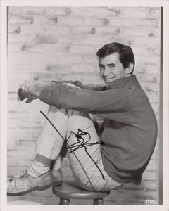 Lot #773 Anthony Perkins - Image 1