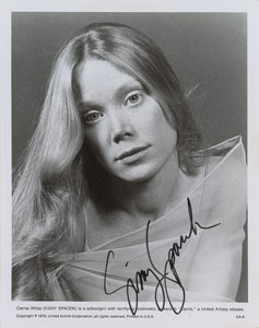 Lot #782 Sissy Spacek