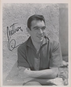 Lot #775 Anthony Quinn - Image 1