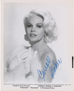 Lot #730 Carroll Baker - Image 1