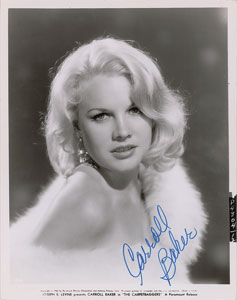 Lot #730 Carroll Baker - Image 2