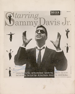 Lot #747 Sammy Davis, Jr - Image 1