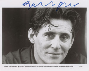 Lot #738 Gabriel Byrne - Image 1