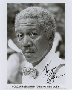 Lot #752 Morgan Freeman - Image 1