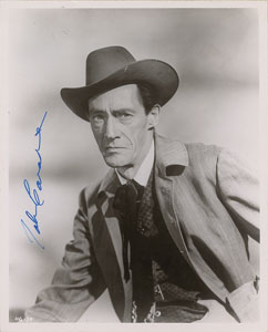 Lot #741 John Carradine - Image 1