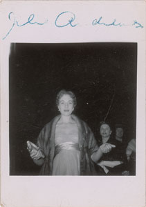 Lot #728 Julie Andrews - Image 1