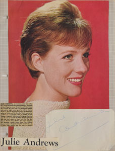 Lot #728 Julie Andrews - Image 2