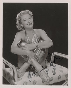 Lot #732 Anne Baxter - Image 1