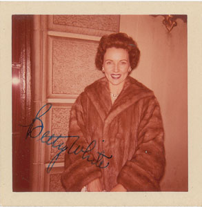 Lot #792 Betty White - Image 2