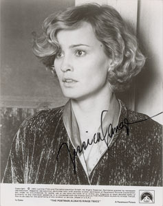 Lot #763 Jessica Lange - Image 1