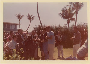 Lot #35 John F. Kennedy Golf Course Candids - Image 1