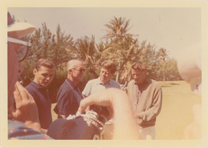 Lot #35 John F. Kennedy Golf Course Candids - Image 2