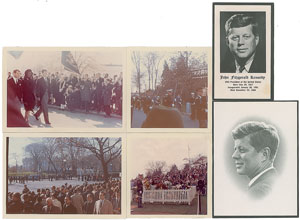 Lot #85 John F. Kennedy Memorial Ephemera - Image 1